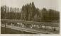 Train station (covered platform) stop at Grimsby Beach