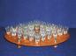 Communion glasses used at Grimsby Park
