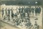 Swimmers at Grimsby Beach.