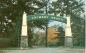 The gates to Grimsby Beach, 1939.