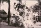 Group of girls on bell in Bell Park around 1920.