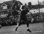 Game action of Royal Copeland during the 1947 Grey Cup.