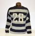 Lionel "Big Train" Conacher jersey worn during the 1920 season.