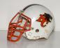 A Lions helmet used during the 1970s.