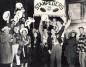 Calgary Stampeders fans, celebrating their Grey Cup victory.