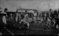 Game action during the 1912 Grey Cup.