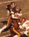 Game action from the 1984 Vanier Cup.