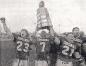 Concordia players celebrating their third Dunsmore Cup.