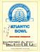 Game program from the 1987 Atlantic Bowl.