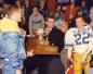 Players receiving the Vanier Cup.