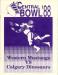 Game program for the 1988 Central Bowl.