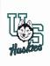 The University of Saskatchewan Huskies logo.