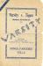 Song program for U of T during the 1910 Grey Cup.