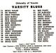 Roster for the 1965 Canadian College Bowl champions.