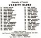 Roster for the 1965 Canadian College Bowl champions.