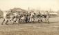 Game action from 1909 with Ottawa College.