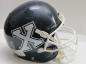 Game helmet worn in the 21st Century.