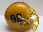 Game helmet worn by #92 during the 1992 Vanier Cup.