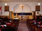 Altar and Pews.