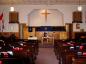 Altar and Pews.