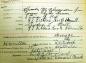 Lincoln Alexander's wedding certificate