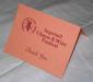 A card from the Ingersoll Cheese and Wine Festival