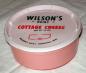A container of Wilson's Dairy Cottage Cheese