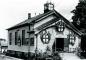 SS 23 Kinghorn Schoolhouse, decorated for the festivites