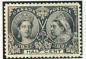This stamp might have been used at the time Benjamin Rolling was Postmaster.