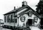 Kinghorn School, 1937 decorated for Walter Rolling Day