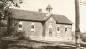 Nobleton School SS#19, 1820-1870. Subsequent to 1870 a two room frame school was built.
