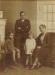 Wadley Family Photograph, in order William, Edgar, Emily and Ida Jane Bechtel Wadley, Roxa's niece.