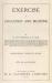 Title Page: 'Exercise in Education and Medicine'