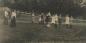 The Snedden family and friends enjoy a game of tennis at the Manse in Blakeney in the early 1900's.