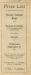 Program of Events and prize list for the Rural School Fair of 1934 at N.L.A.S. grounds in Almonte.