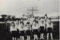 The students of SS number 10, before the parade of schools at the Rural School Fair in Almonte.