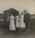 Mr. and Mrs. Young host a croquet at the Young farm.