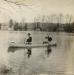 Canoeing on the Mississippi River just below mouth of the Indian River.