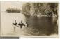 Ladies cool off in the Mississippi River, below Pakenham, c.1920.