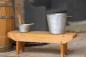 PINE BENCH AND PAILS