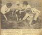 Newspaper article on excavations at St. Ignance II