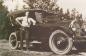 Hugh Cummings with his 1923 Olds