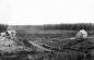 Farms spread out from the head of Lake Temiskaming - Leng Farm