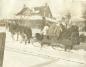 Transferring skiers from Chelsea station to Murphys at Kingsmere by horse drawn sleigh 74.39.1.126
