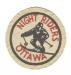 Ottawa Ski Club Night Riders patch