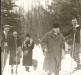 Canada's Prime Minister William Lyon Mackenzie King visiting Camp Fortune, QC 