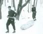 "Casualty on Bonnie Brae" includes two members of Ski Patrol (March 13, 1952)