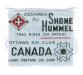 Clothing label that reads "Designed by Shone Hummel," "Trail Rider Ski Patrol," "Ottawa Ski Club."