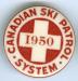 This button was sold for fundraising in 1950 for the CSPS.  They were sold for $0.25.