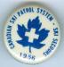 This button was sold for fundraising in 1956 for the CSPS.  The price of the button was $0.50.